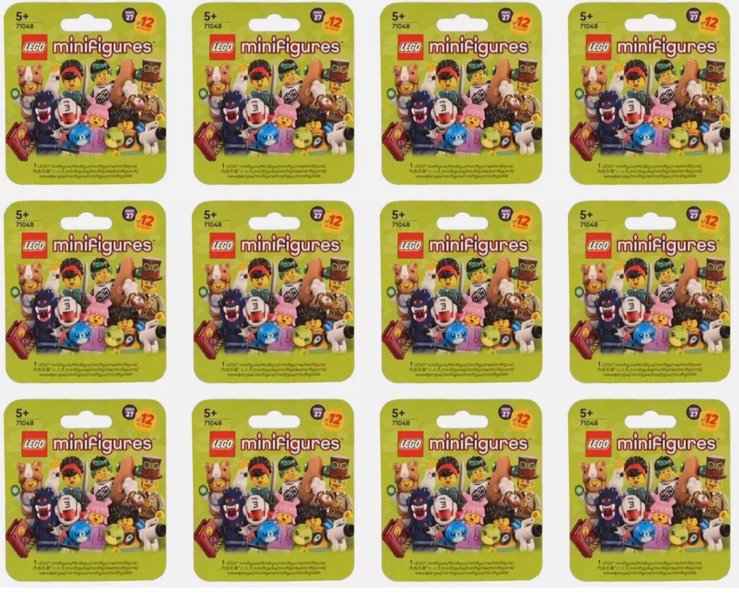 Lego Minifigures 71048 Series 27 - Case of 36 CMF