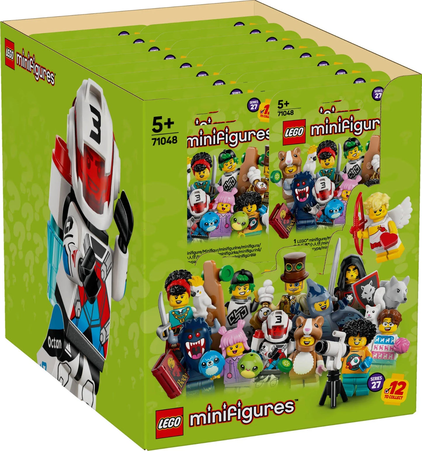 Lego Minifigures 71048 Series 27 - Case of 36 CMF