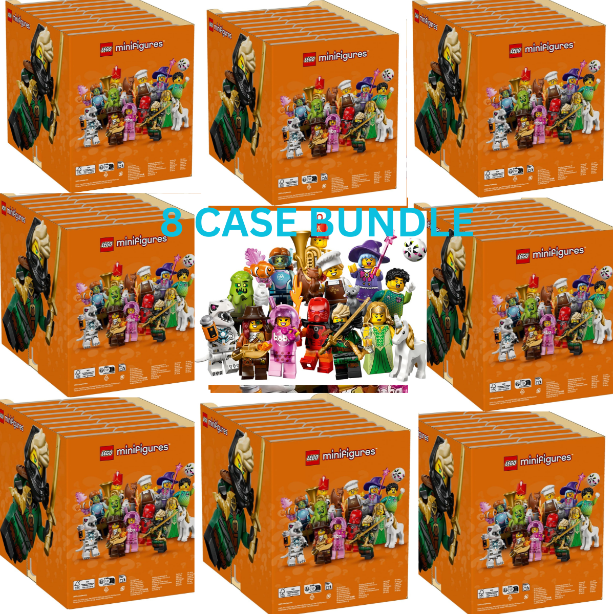 BULK   LEGO Series 29 Minifigures Sealed Box Case 71052 (8 Cases) $150/case