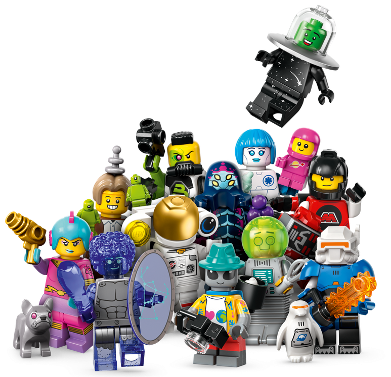 LEGO Minifigures Space Series 26 71046 - Complete set of 12