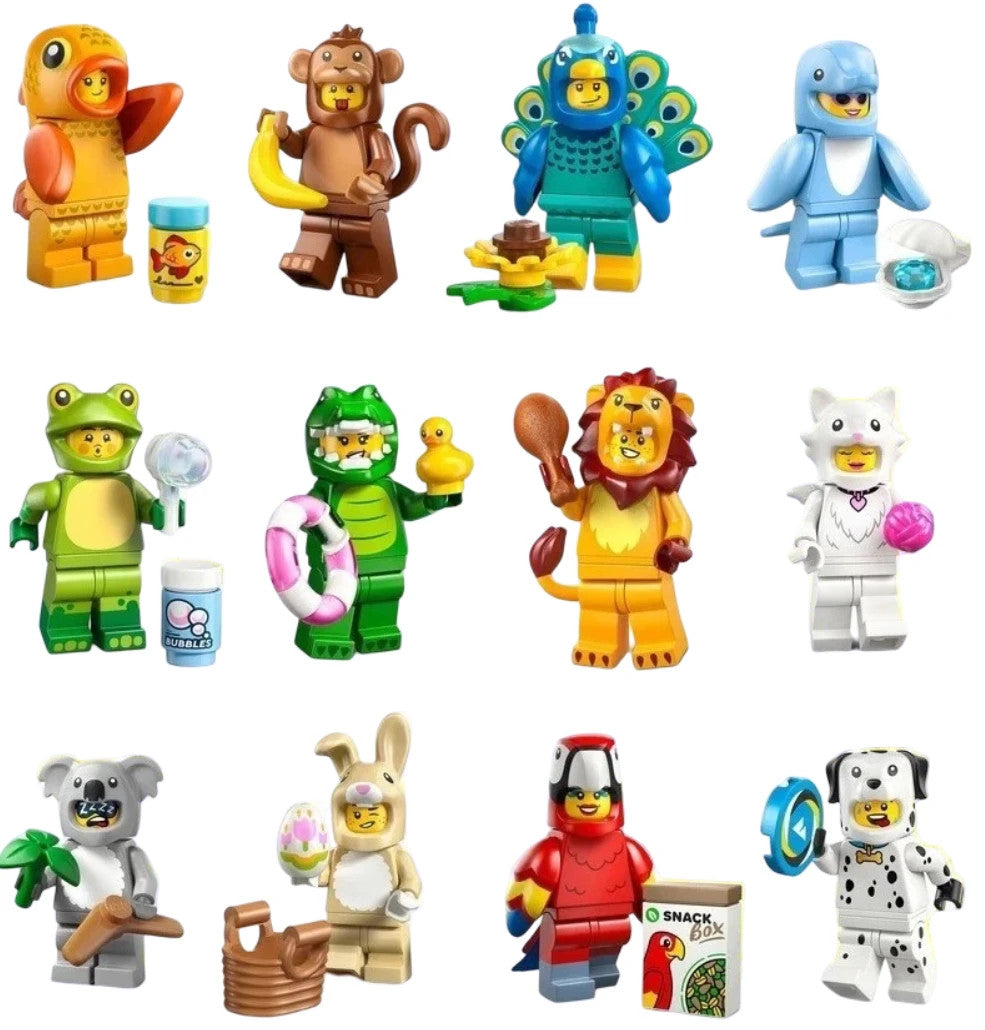 Lego 71051 Minifigures Series 28 (set of all 12)